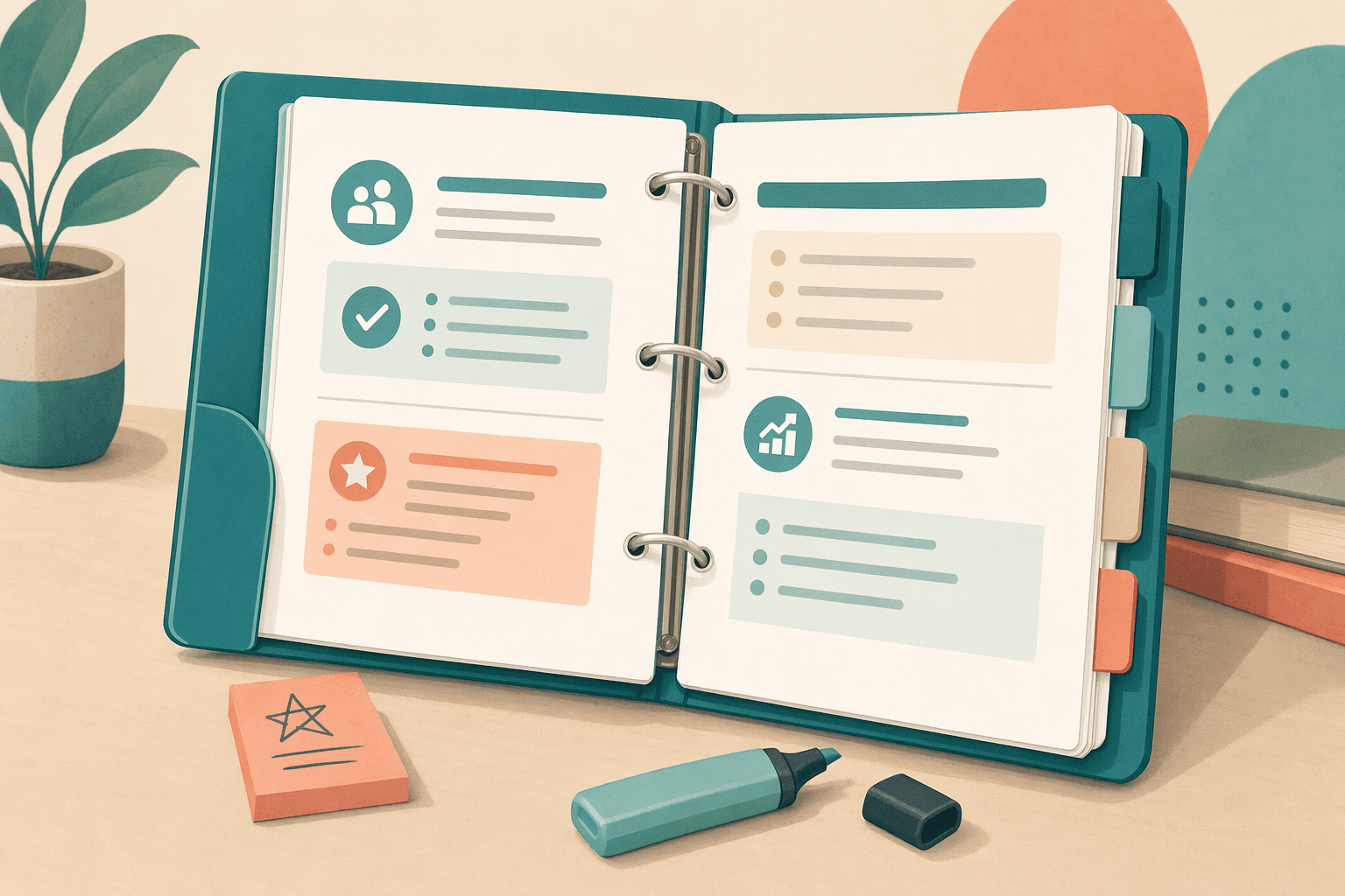 ABA treatment plan worksheet with assessment summary, measurable goals, service intensity, and review schedule.