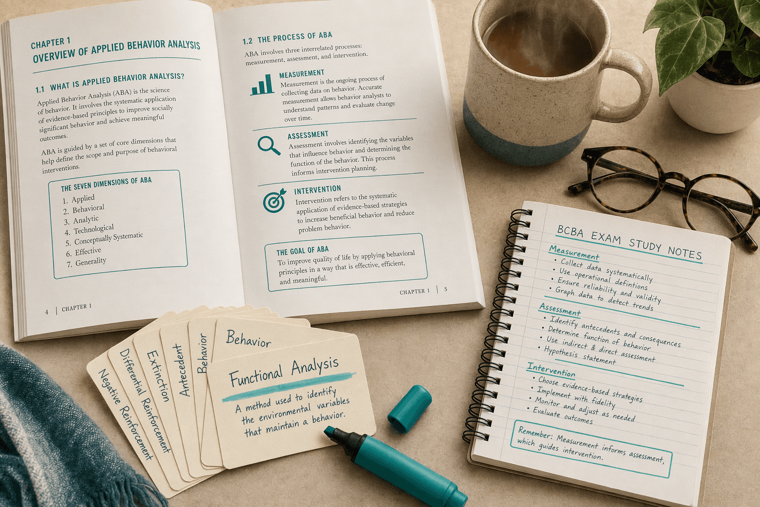 BxScribe study tools with AI flashcards and mock exams