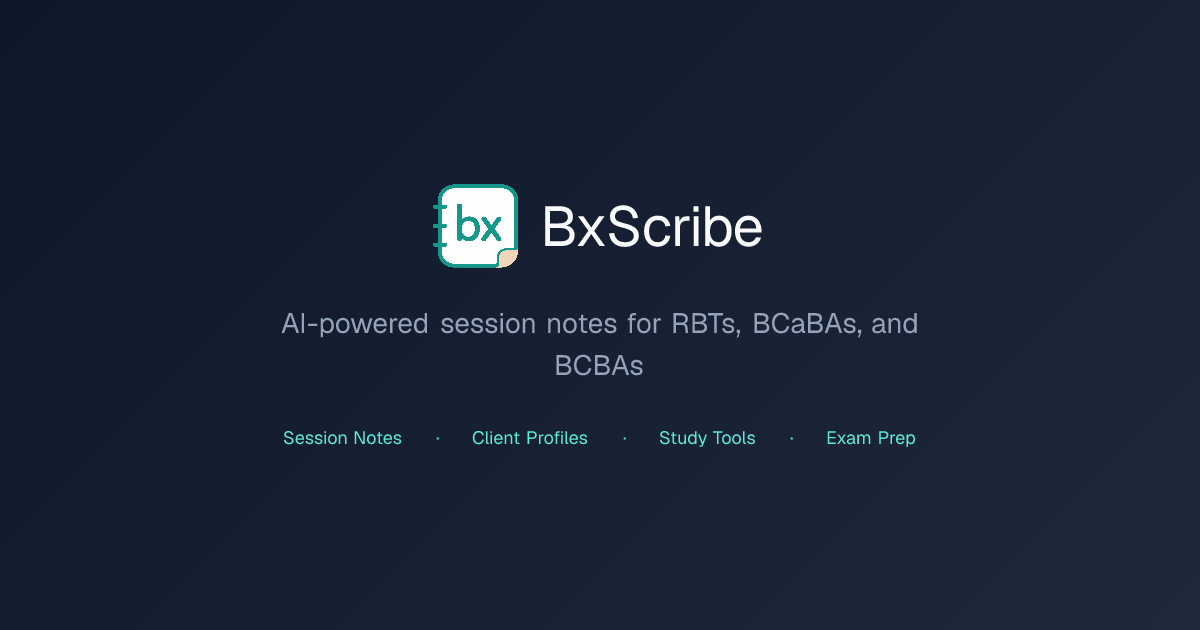 RBT essentials · BxScribe Academy — BxScribe
